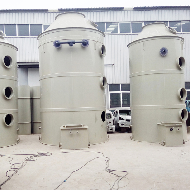 简单认识PP喷淋塔废气处理设备