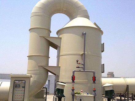 安装PP喷淋塔使用过程中应注意什么事项