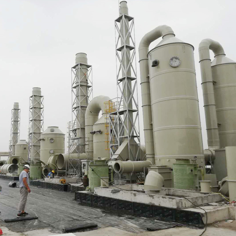 什么是PP喷淋塔,喷淋塔主要有哪些用途