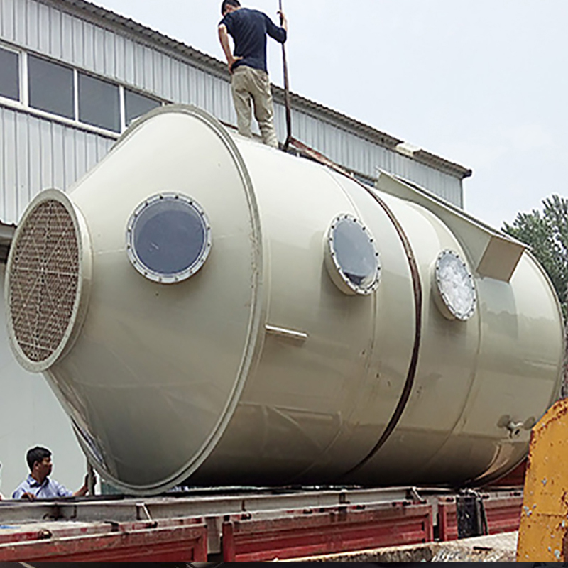 PP喷淋塔的废气处理工艺是什么